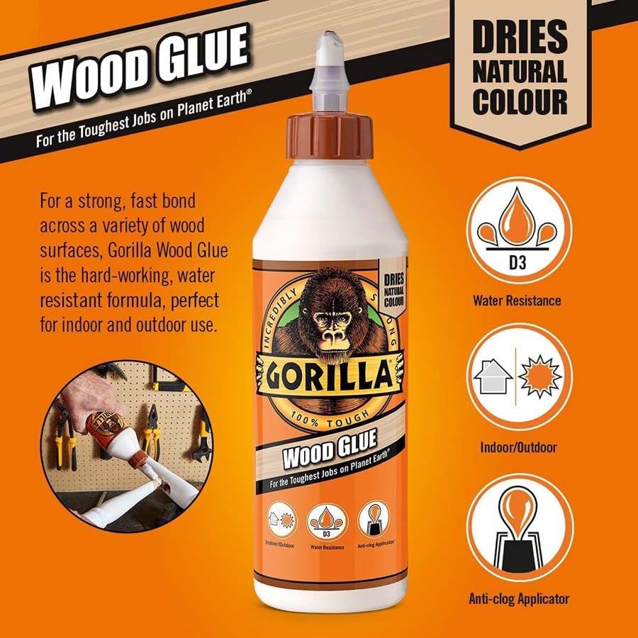 GORILLA Wood Glue additional product photograph 3