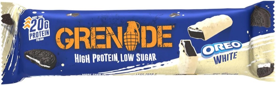 GRENADE OREO White Protein Bars additional product photograph 2