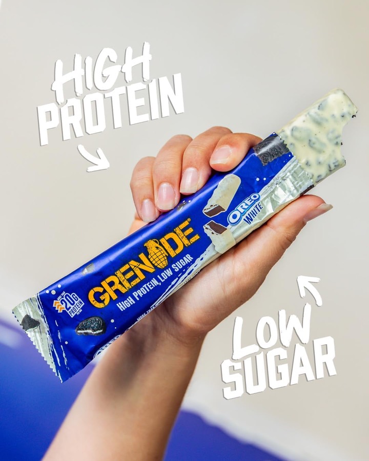 GRENADE OREO White Protein Bars additional product photograph 3