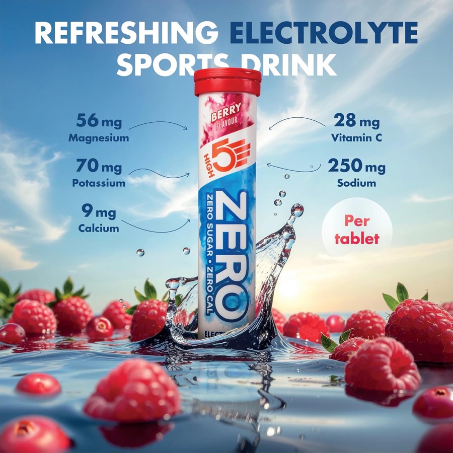 HIGH5 ZERO Electrolyte Tablets additional product photograph 2