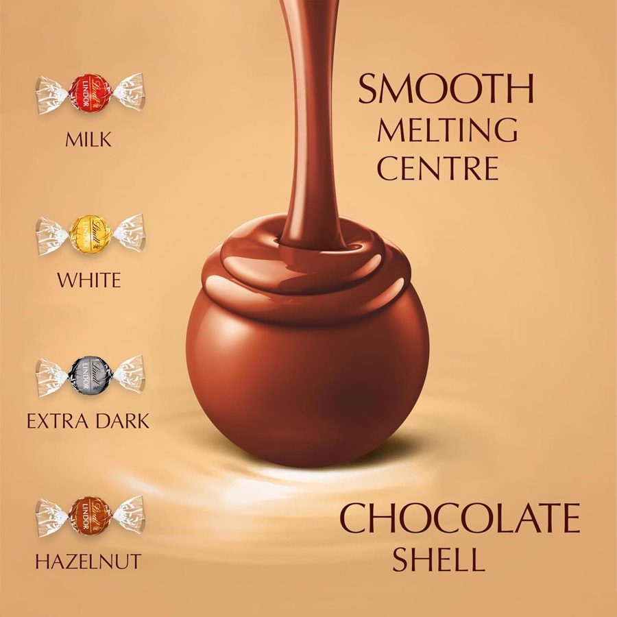 LINDT LINDOR Chocolate Truffles Collection additional product photograph 3