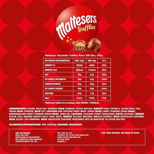 MALTESERS Maltesers Chocolate Collection additional product photograph 4