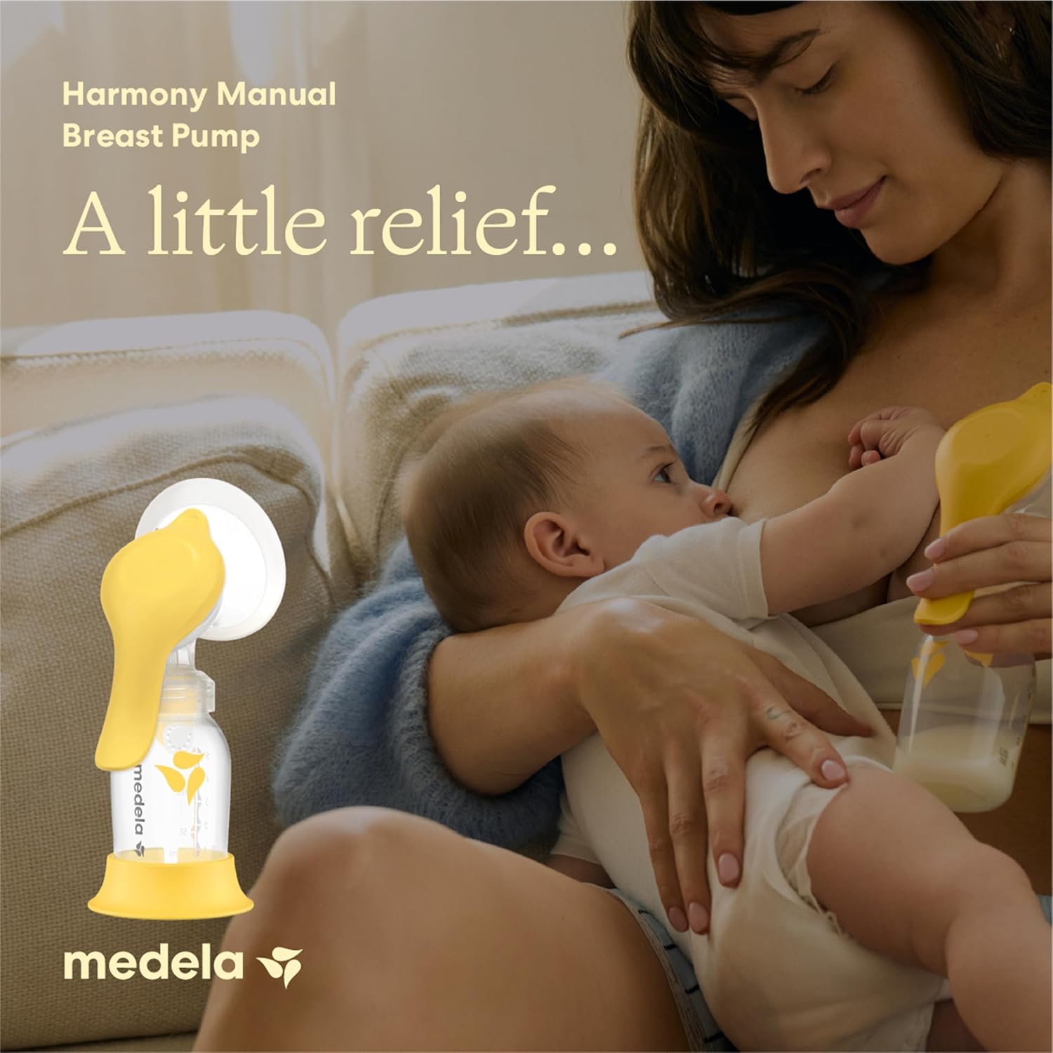 MEDELA Harmony Manual Breast Pump additional product photograph 2
