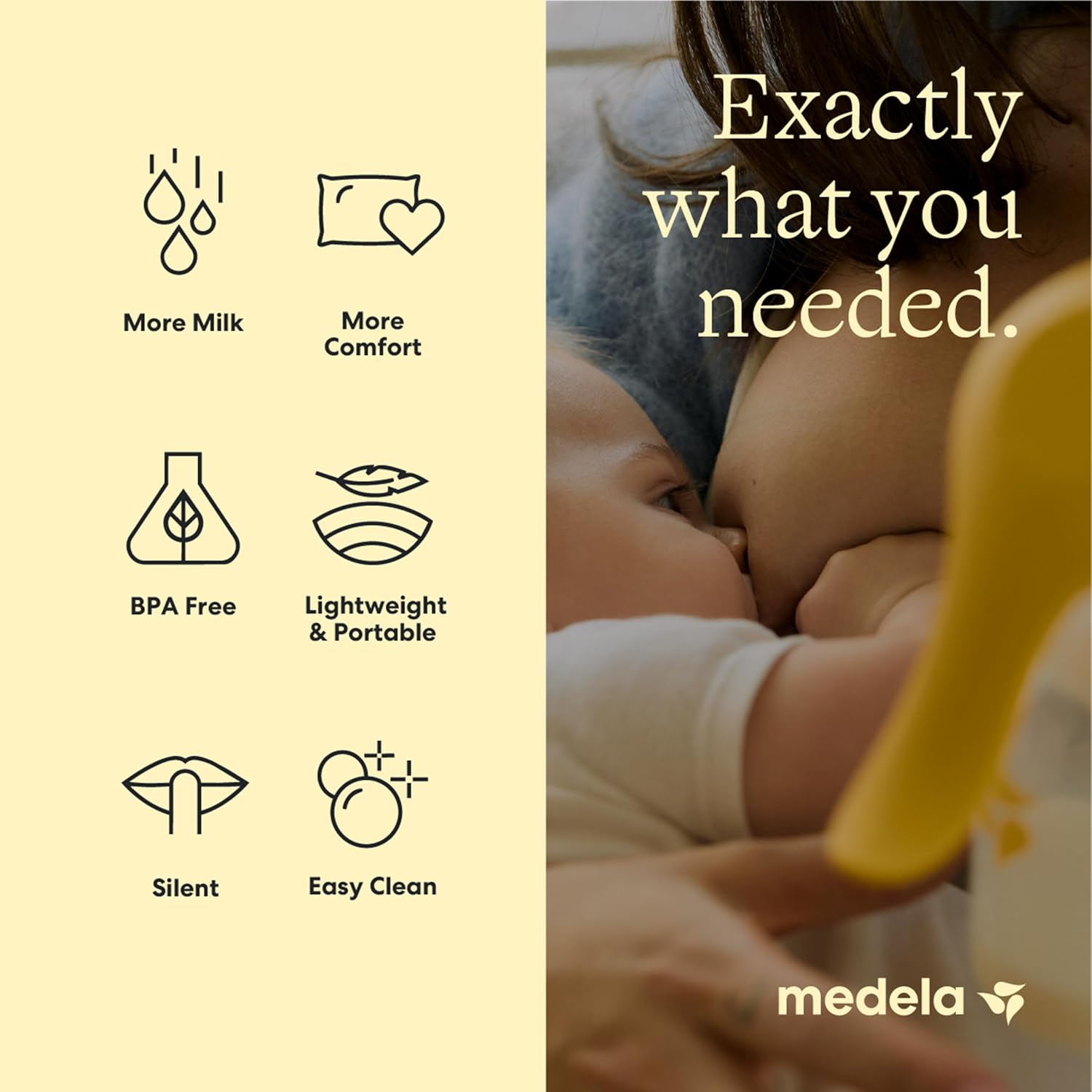 MEDELA Harmony Manual Breast Pump additional product photograph 3