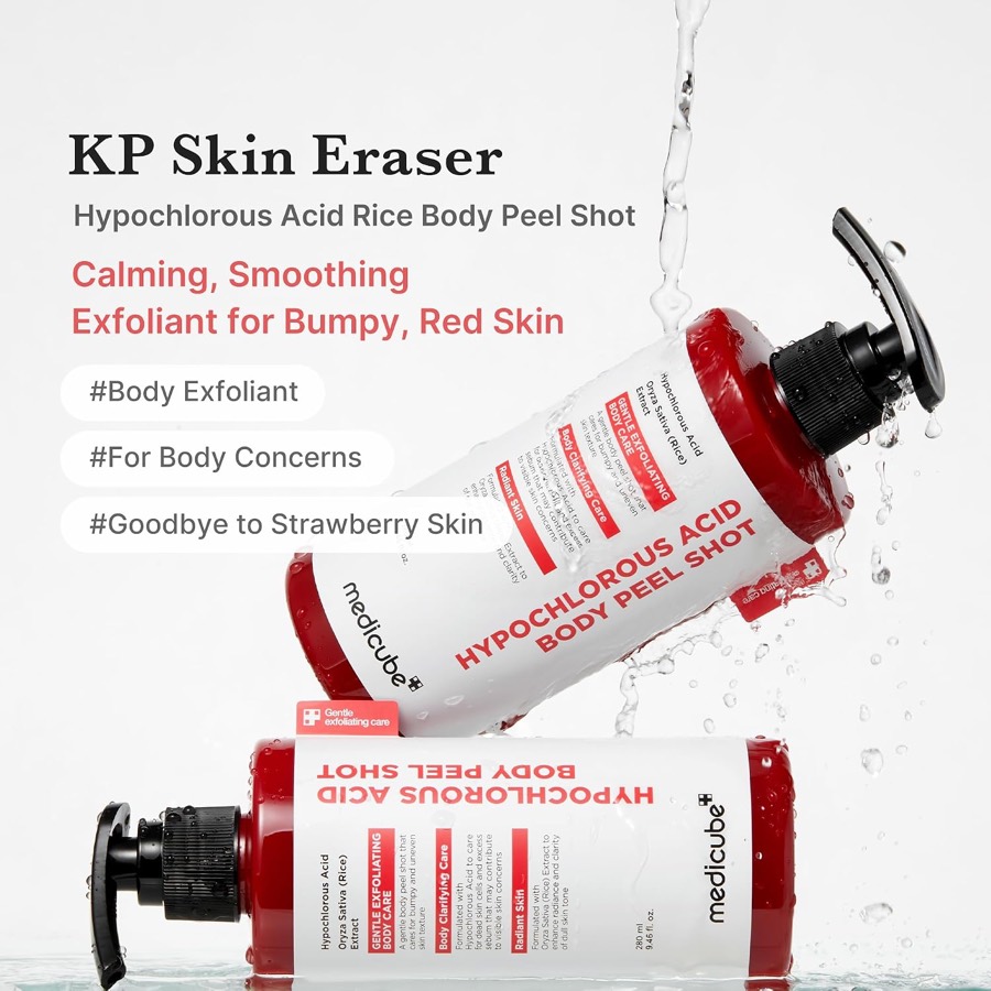 MEDICUBE Body Peel Shot additional product photograph 2