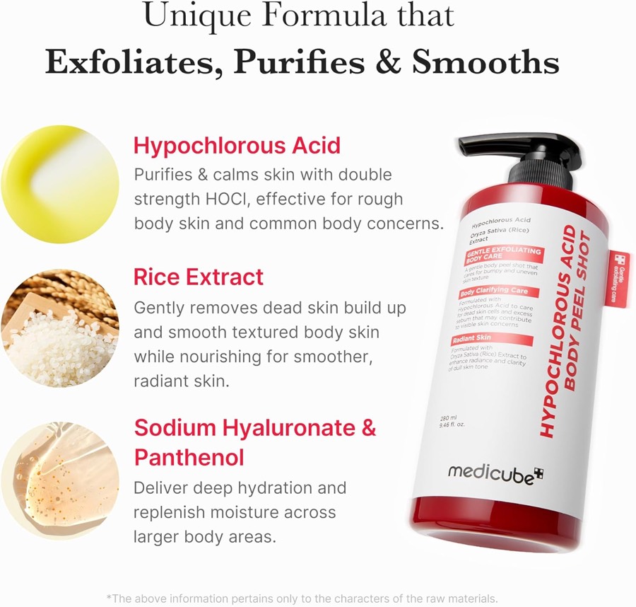 MEDICUBE Body Peel Shot additional product photograph 3