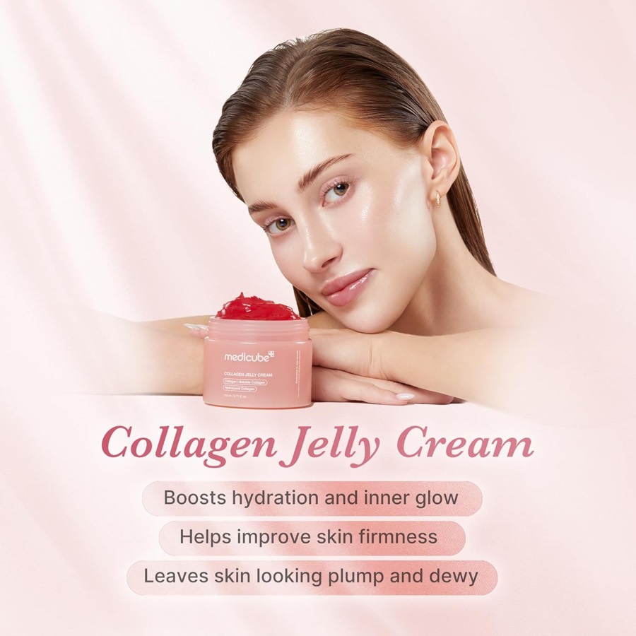 MEDICUBE Collagen & Niacinamide Jelly Cream additional product photograph 3