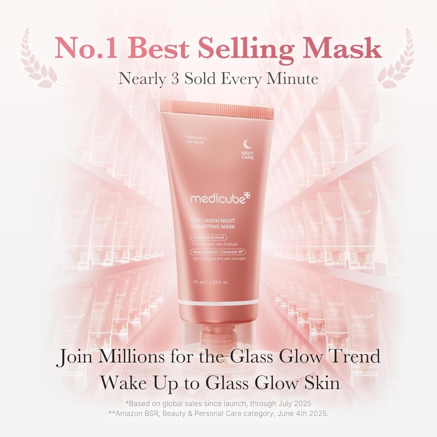 MEDICUBE Collagen Wrapping Mask additional product photograph 2
