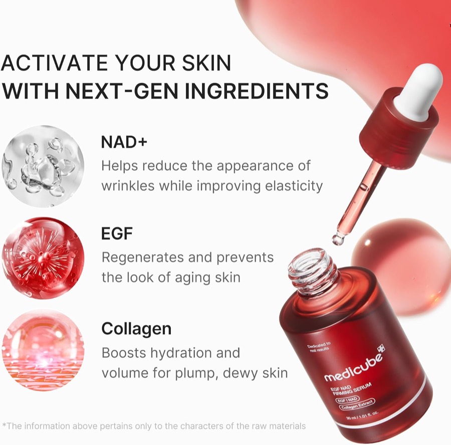 MEDICUBE NAD EGF Firming Serum additional product photograph 3