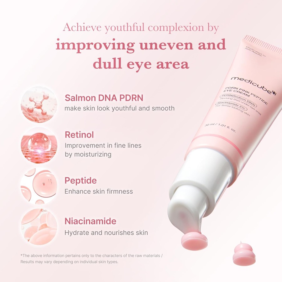 MEDICUBE PDRN Pink Peptide Eye Serum additional product photograph 3