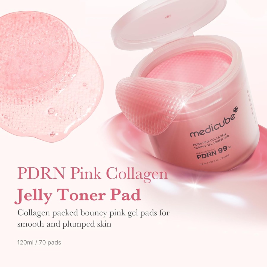 MEDICUBE PDRN Pink Collagen Jelly Gel Masks additional product photograph 2