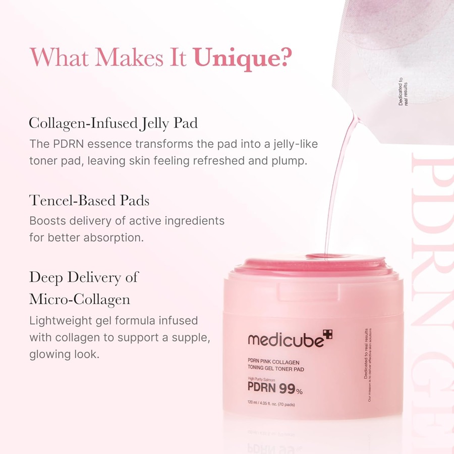 MEDICUBE PDRN Pink Collagen Jelly Gel Masks additional product photograph 3