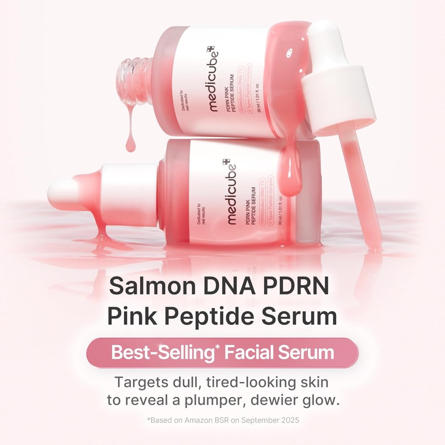 MEDICUBE PDRN Pink Peptide Serum additional product photograph 2