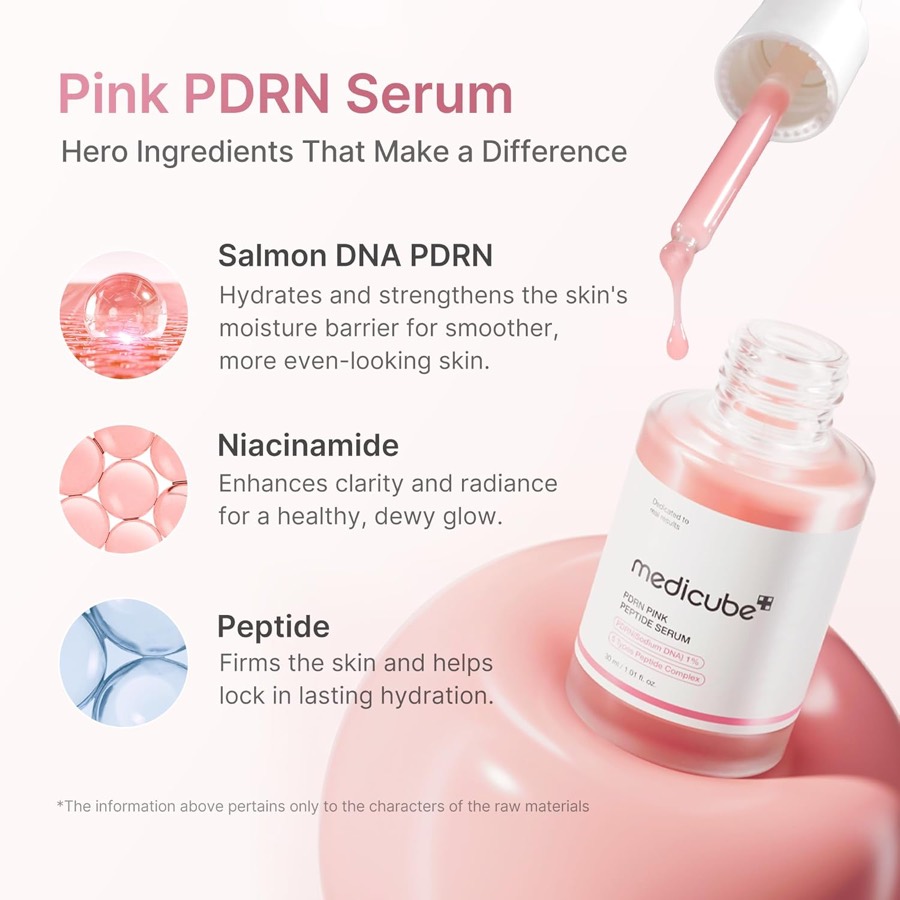MEDICUBE PDRN Pink Peptide Serum additional product photograph 3