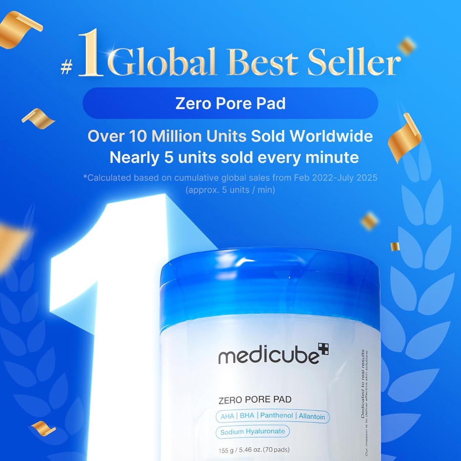 MEDICUBE Zero Pore Pads 2.0 additional product photograph 2