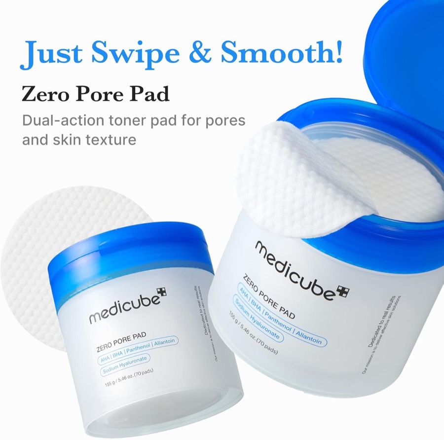 MEDICUBE Zero Pore Pads 2.0 additional product photograph 3