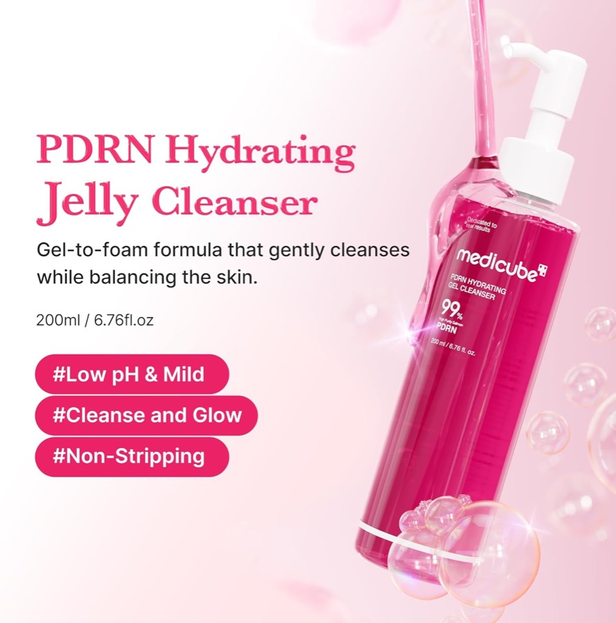 MEDICUBE Zero Foam Cleanser additional product photograph 2