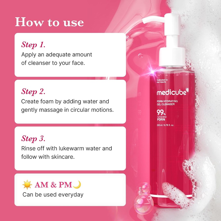 MEDICUBE Zero Foam Cleanser additional product photograph 3