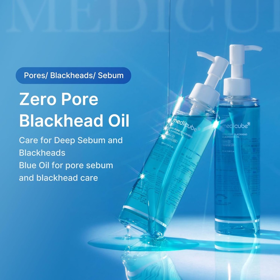 MEDICUBE Zero Pore Blackhead Cleansing Oil additional product photograph 3