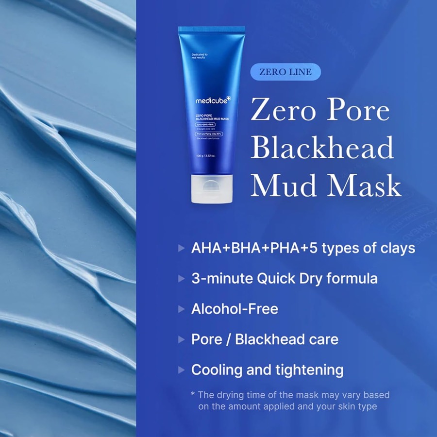 MEDICUBE Zero Pore Blackhead Mud Mask additional product photograph 2