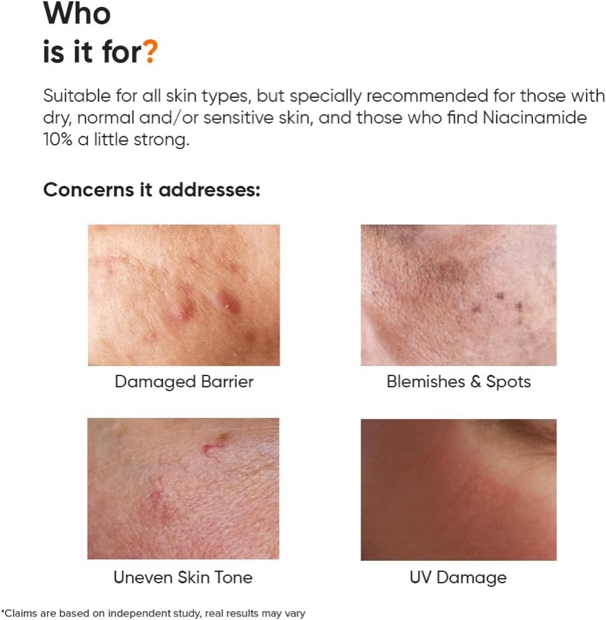 MINIMALIST 5% Niacinamide Face Serum additional product photograph 3