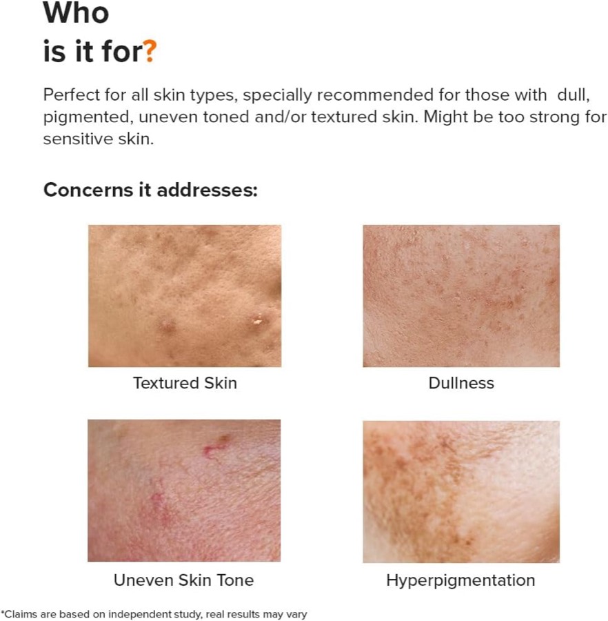 MINIMALIST 32% AHA PHA BHA Peeling Solution additional product photograph 3