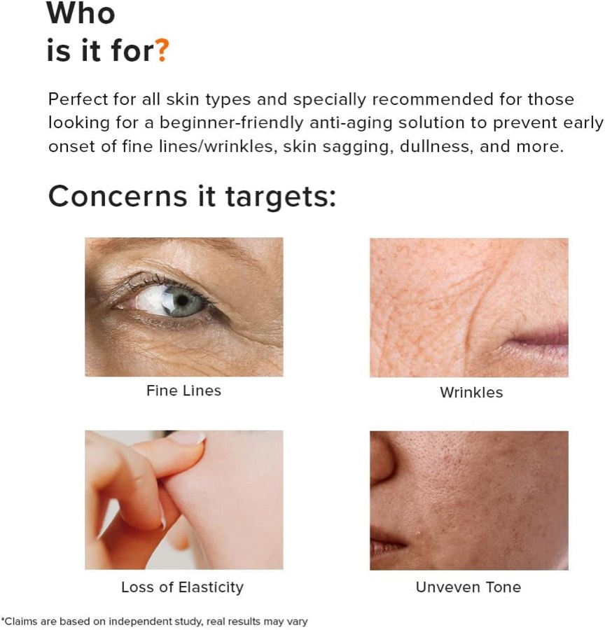 MINIMALIST 0.3% Retinol Night Face Serum additional product photograph 3