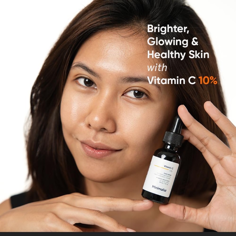 MINIMALIST 10% Vitamin C Face Serum additional product photograph 2