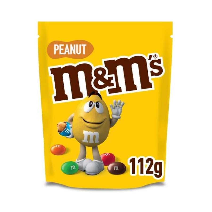 M&M’S Peanut Chocolate Pouches additional product photograph 3