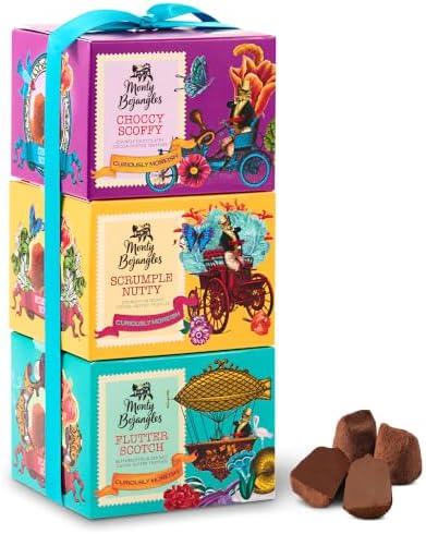MONTY BOJANGLES Cocoa-Dusted Truffle Collection additional product photograph 2