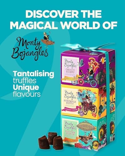 MONTY BOJANGLES Cocoa-Dusted Truffle Collection additional product photograph 3