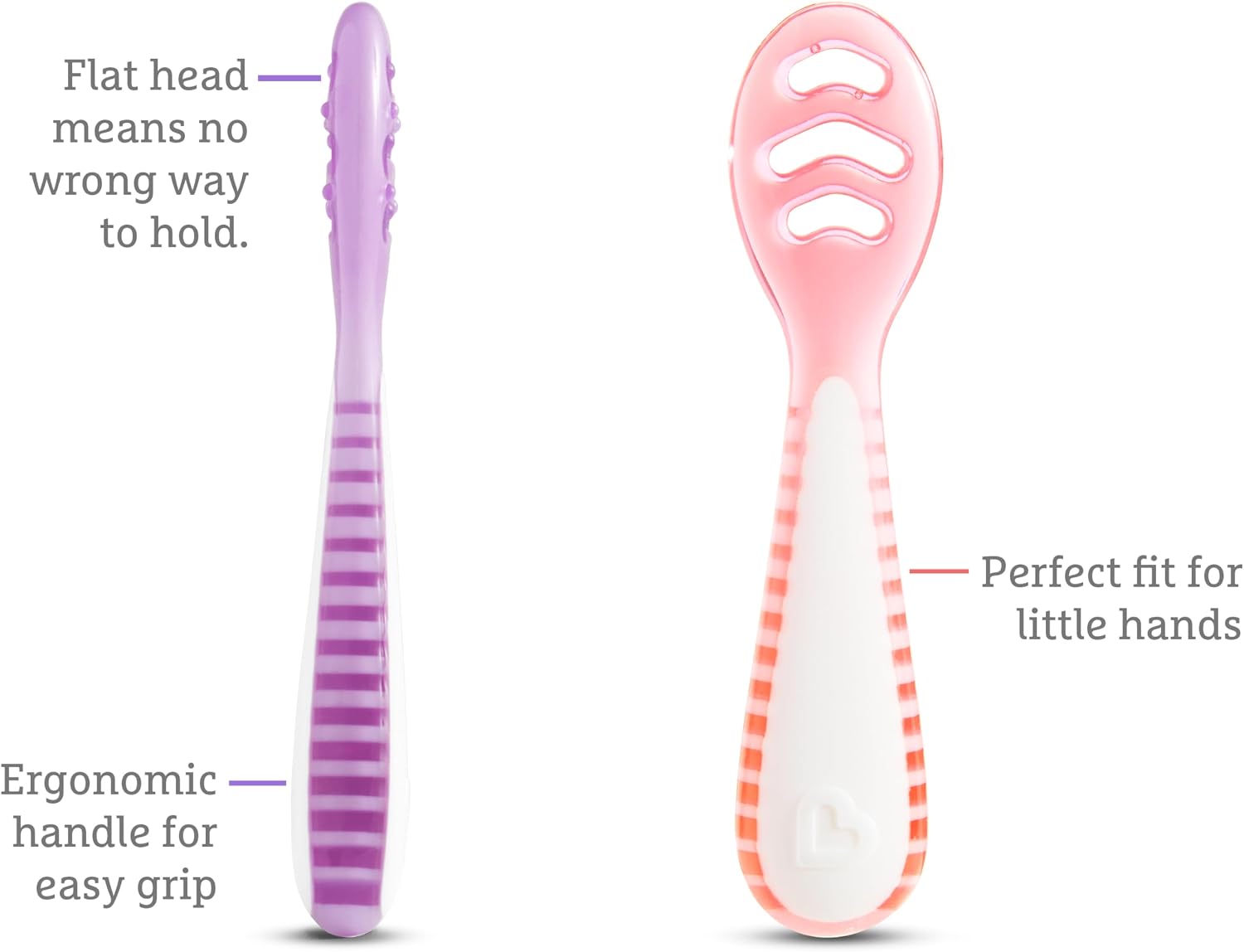 MUNCHKIN Gentle Dip Multistage First Spoons additional product photograph 4