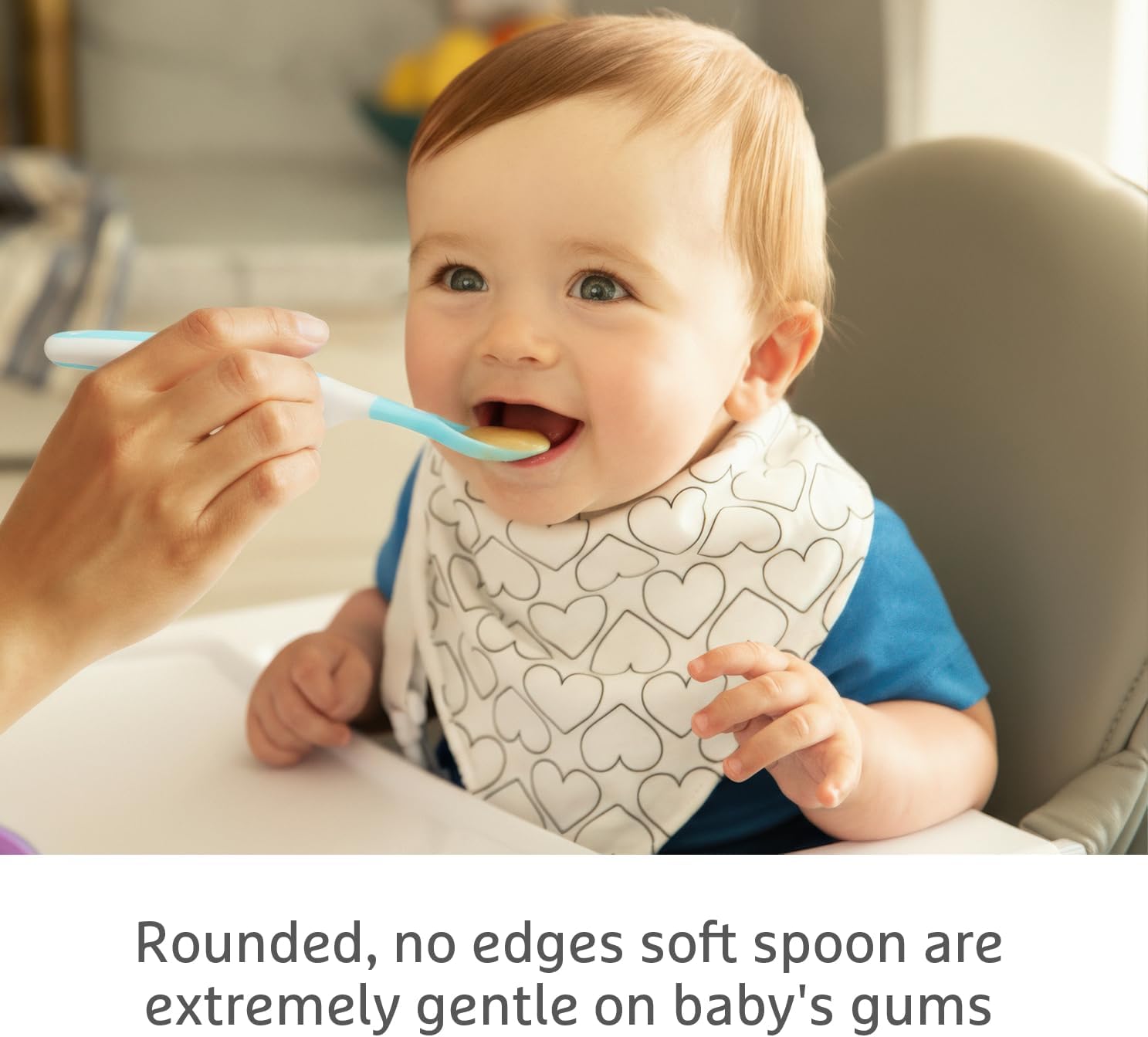 MUNCHKIN Soft Tip Baby Weaning Spoons additional product photograph 2
