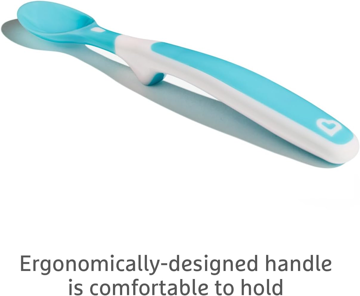 MUNCHKIN Soft Tip Baby Weaning Spoons additional product photograph 3