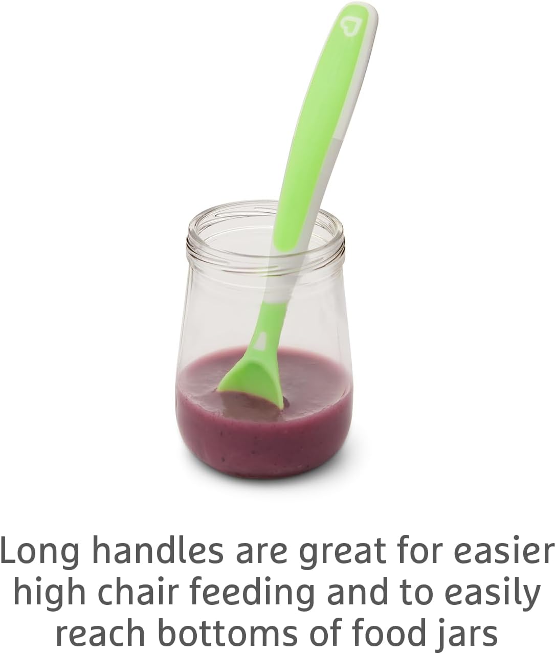 MUNCHKIN Soft Tip Baby Weaning Spoons additional product photograph 4