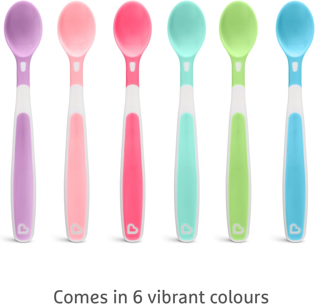 MUNCHKIN Soft Tip Baby Weaning Spoons additional product photograph 5