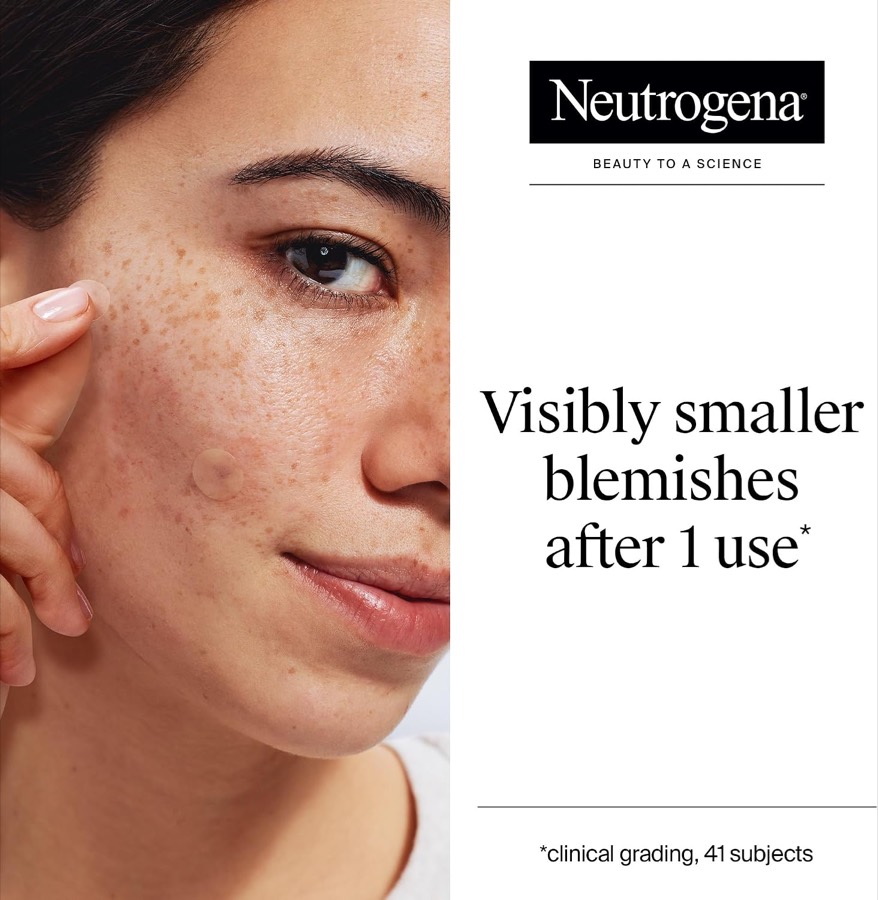 NEUTROGENA Clear & Defend Ultra-Thin Blemish Patches additional product photograph 2