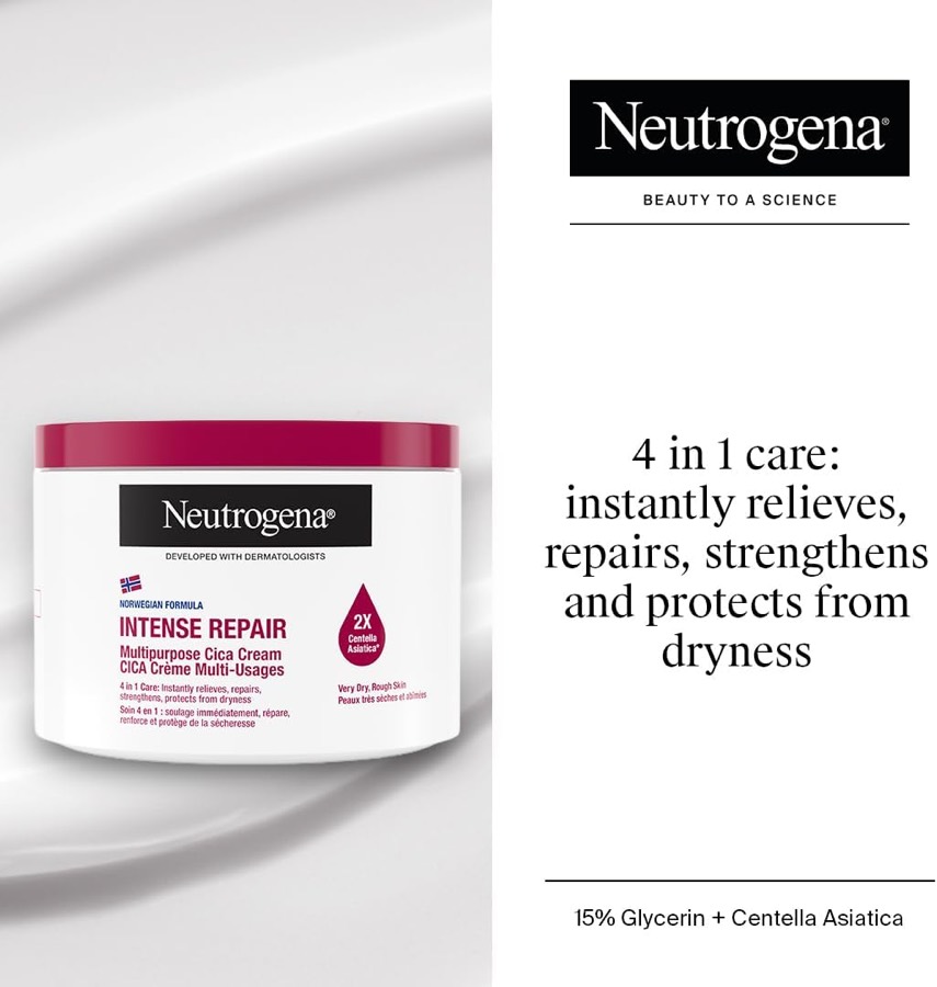 NEUTROGENA Norwegian Formula Intense Repair Cica Cream additional product photograph 2