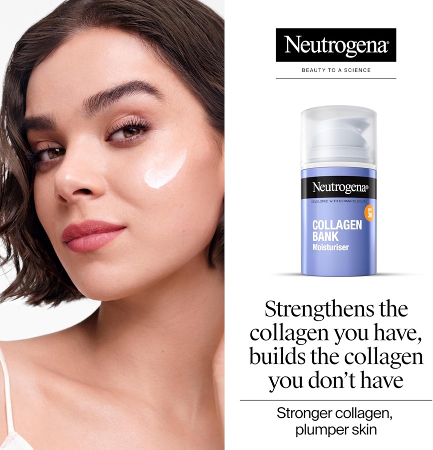NEUTROGENA Collagen Bank Moisturiser SPF 30 additional product photograph 3