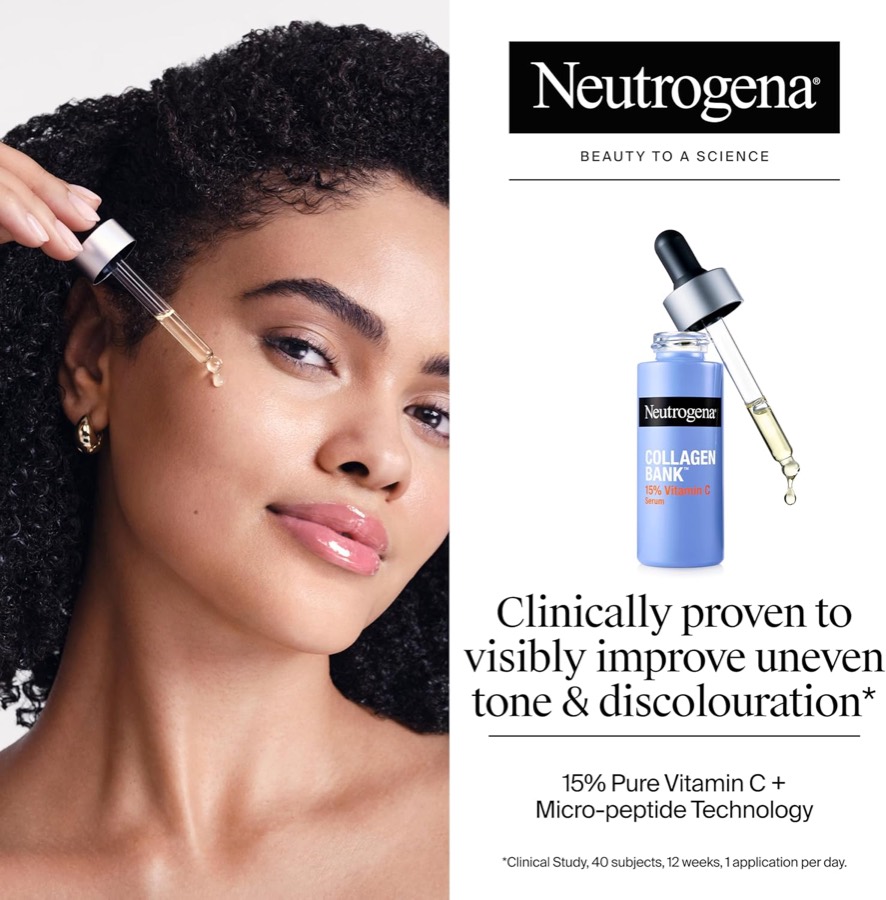 NEUTROGENA Collagen Bank Vitamin C Serum additional product photograph 2