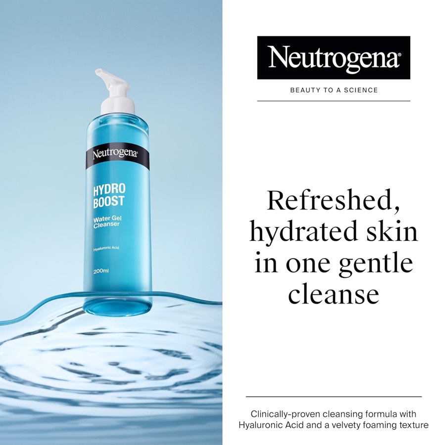 NEUTROGENA Hydro Boost Fragrance-Free Face Cleanser additional product photograph 2