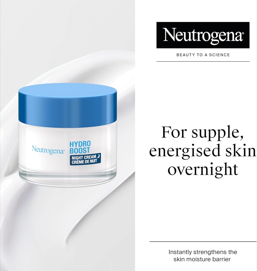 NEUTROGENA Hydro Boost Night Face Cream additional product photograph 2