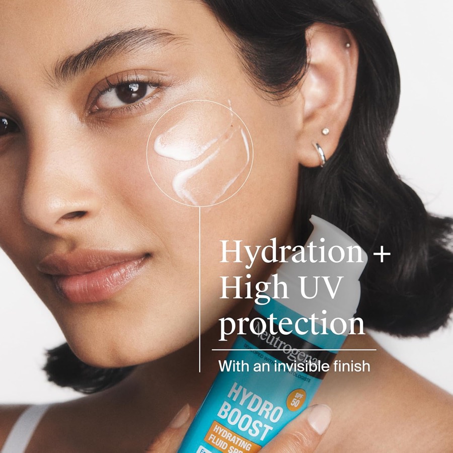 NEUTROGENA Hydro Boost Hydrating Face Fluid SPF 50 additional product photograph 3