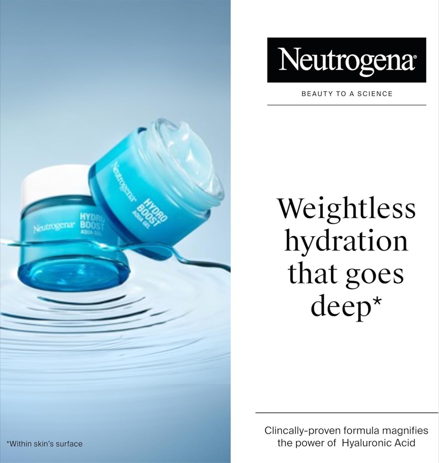NEUTROGENA Hydro Boost Water Gel additional product photograph 2