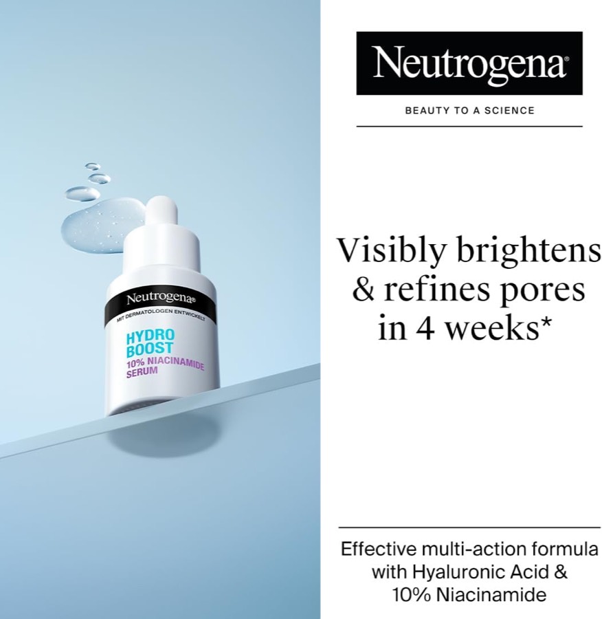 NEUTROGENA Hydro Boost 10% Niacinamide Serum additional product photograph 2
