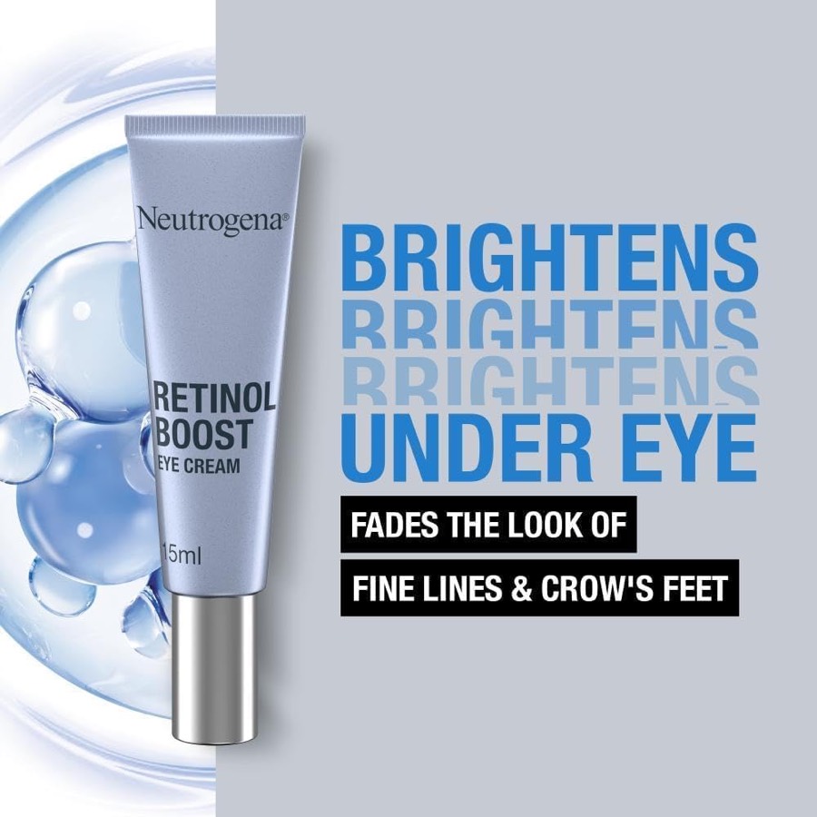 NEUTROGENA Retinol Boost Eye Cream additional product photograph 2