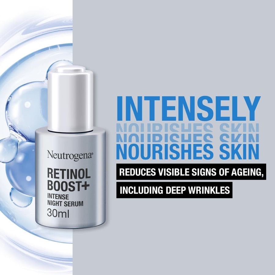 NEUTROGENA Retinol Boost+ Intense Night Serum additional product photograph 2