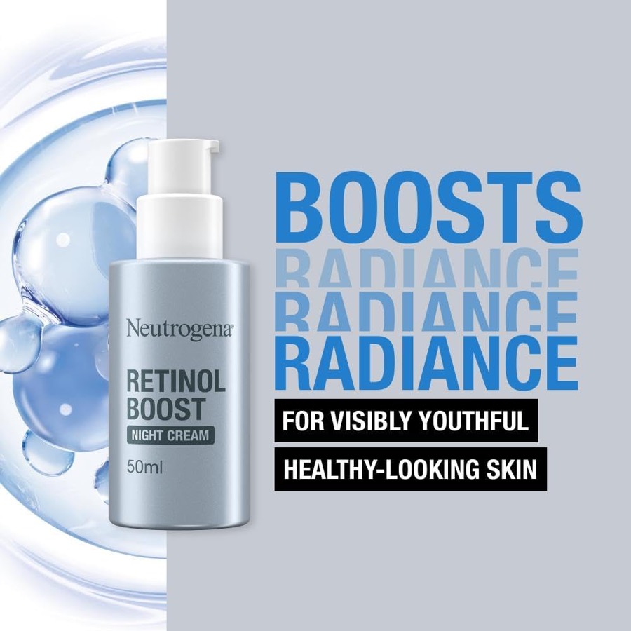 NEUTROGENA Retinol Boost Night Face Cream additional product photograph 2