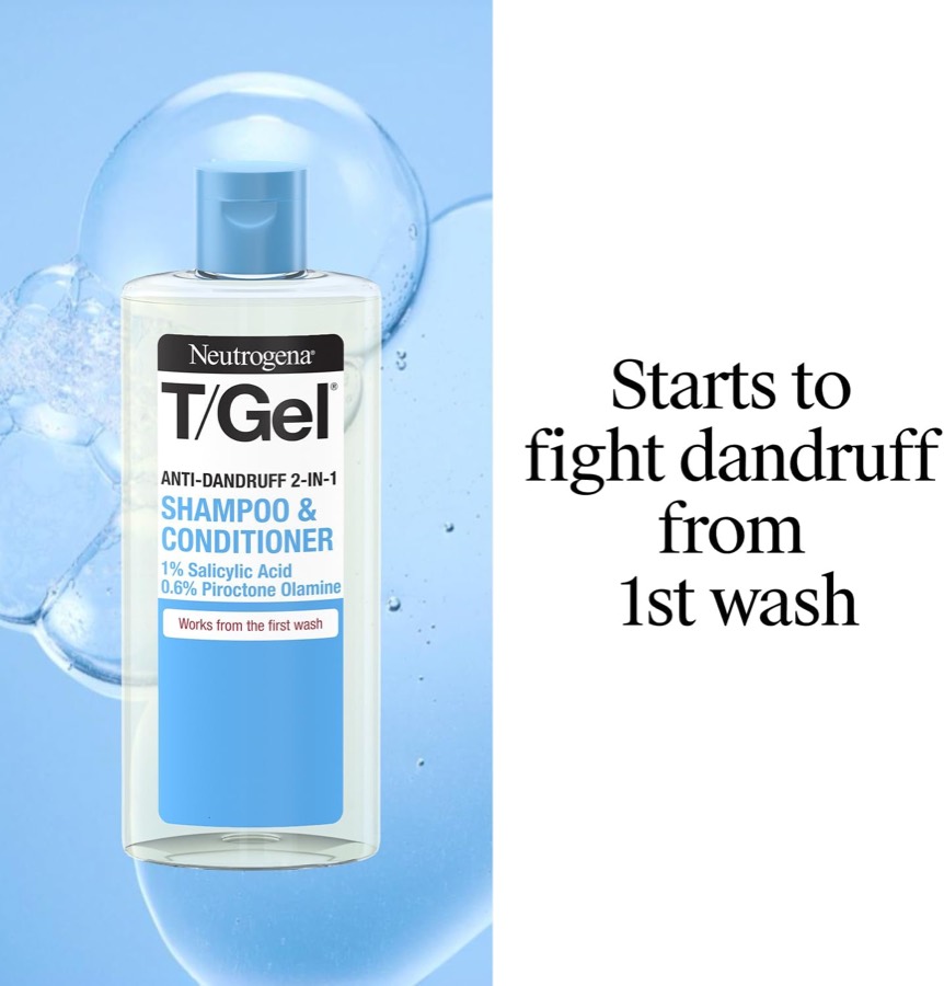 NEUTROGENA T/GEL 2-in-1 Anti-Dandruff Shampoo & Conditioner additional product photograph 2