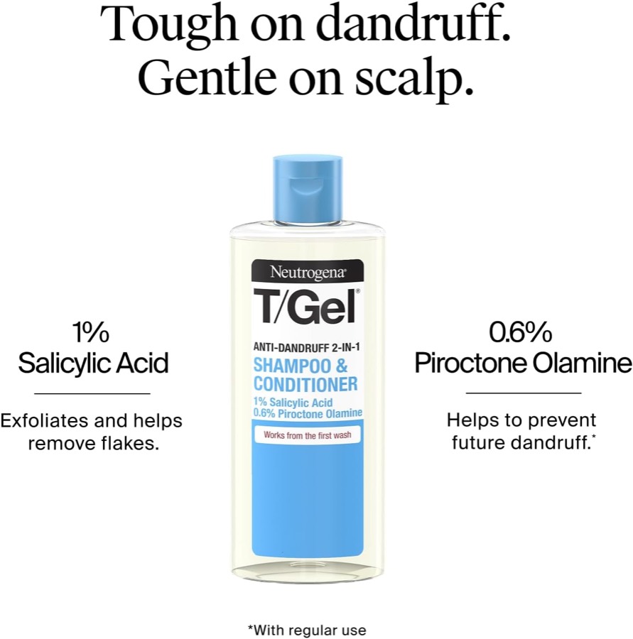 NEUTROGENA T/GEL 2-in-1 Anti-Dandruff Shampoo & Conditioner additional product photograph 3